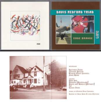 CD Davis Redford Triad: Code Orange - Live LTD | NUM