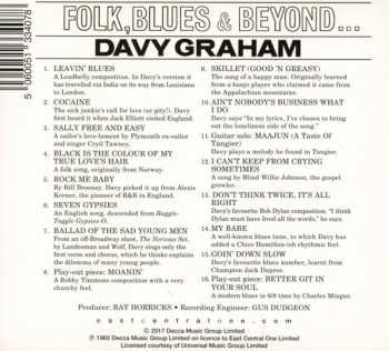 CD Davy Graham: Folk, Blues & Beyond...