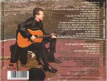 CD Davy Graham: Folk, Blues & Beyond ... 256708