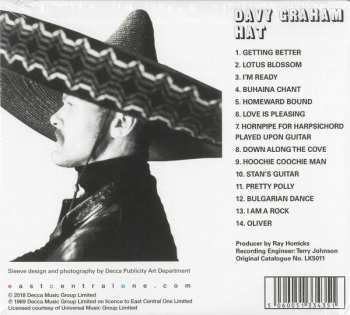 CD Davy Graham: Hat 250356