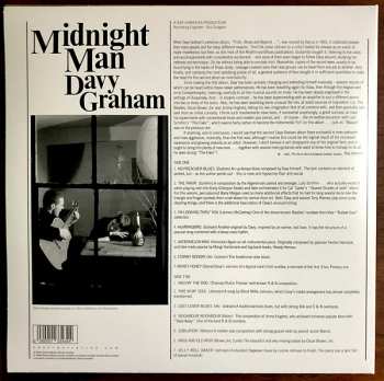 LP Davy Graham: Midnight Man 133621