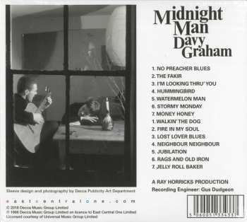 CD Davy Graham: Midnight Man 250493