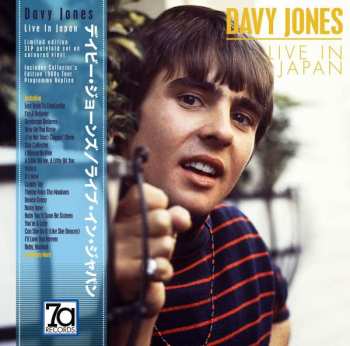 Album Davy Jones: Live In Japan
