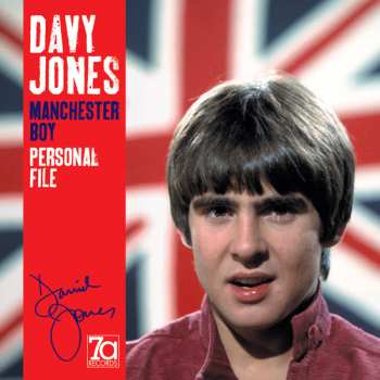 Album Davy Jones: Manchester Boy - Personal File