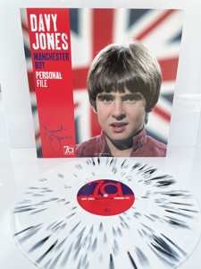LP Davy Jones: Manchester Boy - Personal File CLR | DLX 500496