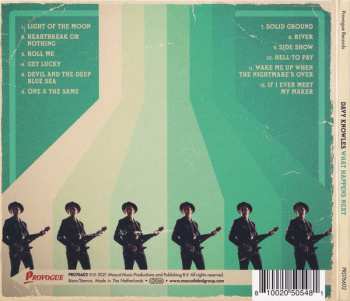 CD Davy Knowles: What Happens Next DIGI 97756