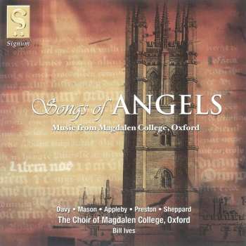 CD Richard Davy: Songs Of Angels (Music From Magdalen College, Oxford) 463312