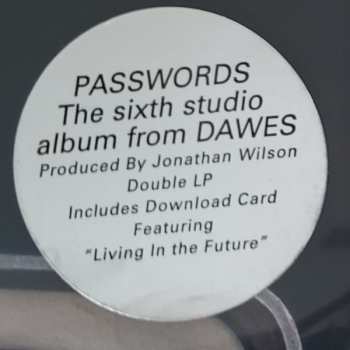 2LP Dawes: Passwords