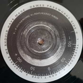 2LP Dawes: Passwords