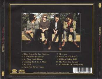 CD Dawes: Nothing Is Wrong