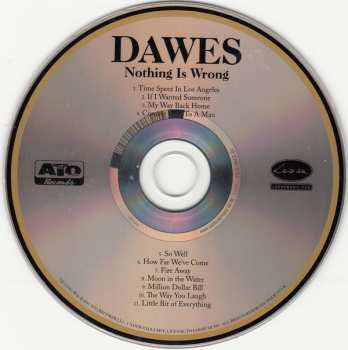 CD Dawes: Nothing Is Wrong 515639