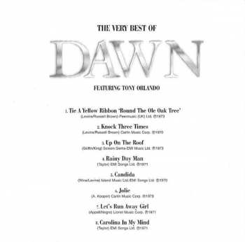 CD Dawn: The Very Best Of Dawn Featuring Tony Orlando 410170