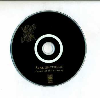 CD Dawn: Slaughtersun - Crown Of The Triarchy 32980
