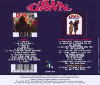 CD Dawn: Candida/Dawn Featuring Tony Orlando 107615