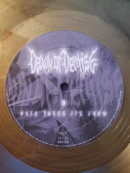LP Dawn Of Demise: Hate Takes Its Form CLR | LTD 468942