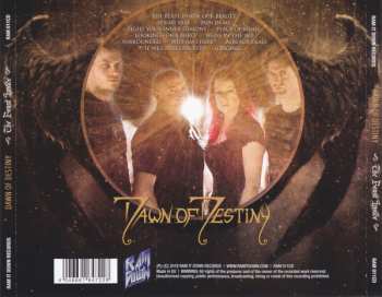 CD Dawn Of Destiny: The Beast Inside 3767