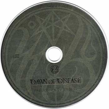 CD Dawn Of Disease: Procession Of Ghosts 28819
