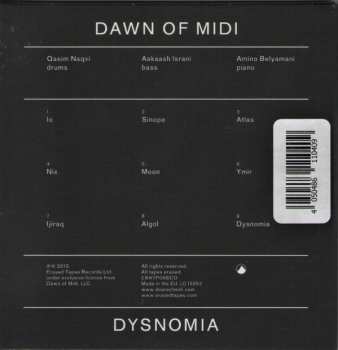 CD Dawn Of Midi: Dysnomia 520986