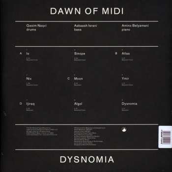 2LP Dawn Of Midi: Dysnomia 71997