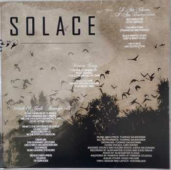 LP Dawn Of Solace: The Darkness LTD | CLR 298240