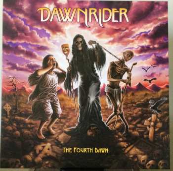Album Dawnrider: The Fourth Dawn