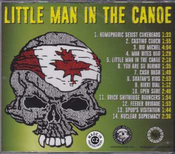 CD Dayglo Abortions: Little Man In The Canoe 387979