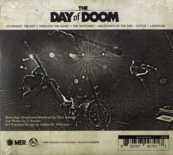 CD Domkraft: Day Of Doom Live 8853