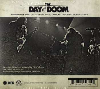 CD Horsehunter: Day Of Doom Live 8849