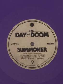 LP Summoner: Day Of Doom Live LTD | CLR 8858