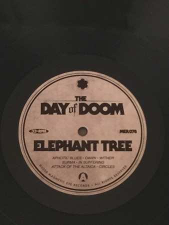 LP Elephant Tree: Day Of Doom Live CLR 8852