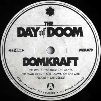 LP Domkraft: Day Of Doom Live 8856