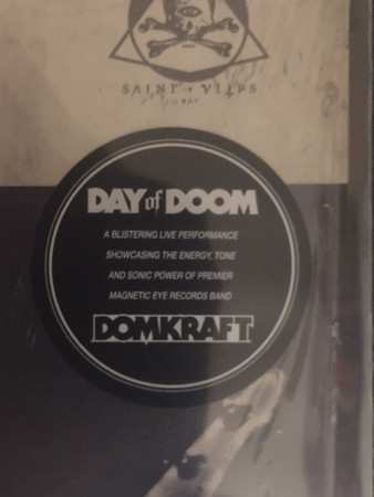 LP Domkraft: Day Of Doom Live LTD | CLR 8857