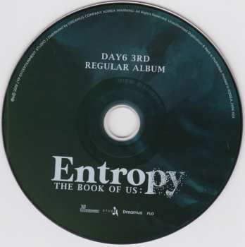 CD Day6: The Book Of Us: Entropy 112493