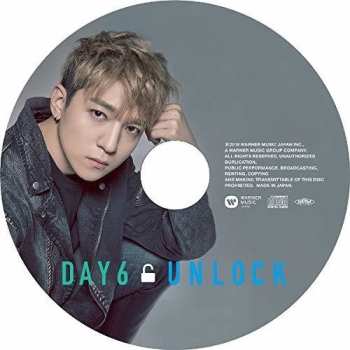 CD Day6: Unlock (sungjin Version)