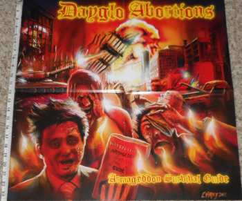 LP Dayglo Abortions: Armageddon Survival Guide CLR 136633