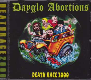 CD Dayglo Abortions: Death Race 2000 386372