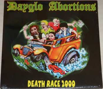 LP Dayglo Abortions: Death Race 2000 397116