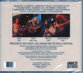 CD Dayglo Abortions: Two Dogs Fucking 388029