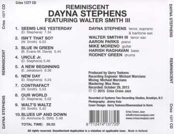 CD Dayna Stephens: Reminiscent 542561