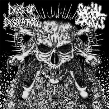 Album Days Of Desolation: Split