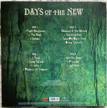 2LP Days Of The New: Days Of The New CLR 534643