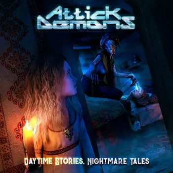 Attick Demons: Daytime Stories... Nightmare Tales