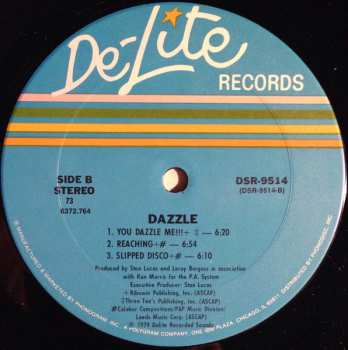 LP Dazzle: Dazzle