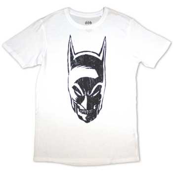 Merch Dc Comics: Dc Comics Unisex T-shirt: Batman - Snarl (medium) M