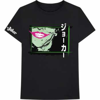 Merch Dc Comics: Tričko Joker Smile Frame Anime 