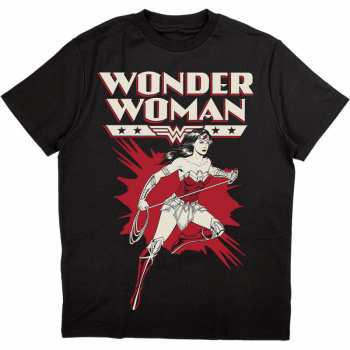 Merch Dc Comics: Tričko Wonder Woman Explosion  L