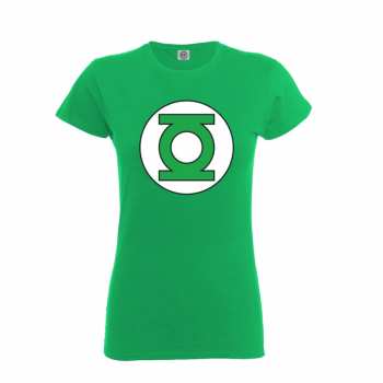 Merch Dc Originals: Tričko Dámské Green Lantern Emblem
