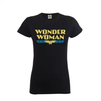 Tričko Dámské Wonder Woman Logo Dc Originals