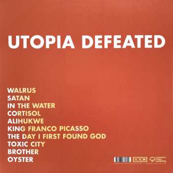 LP D.D Dumbo: Utopia Defeated LTD | CLR 62277