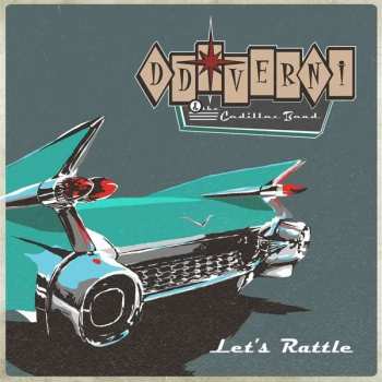 CD DD Verni & The Cadillac Band: Let's Rattle 502566